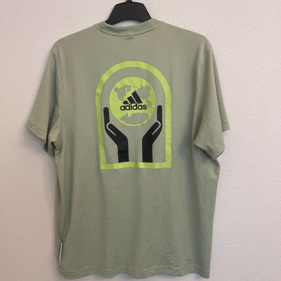 Adidas Sportwear T-shirt Men Sz L slightly used - Picture 1 of 8